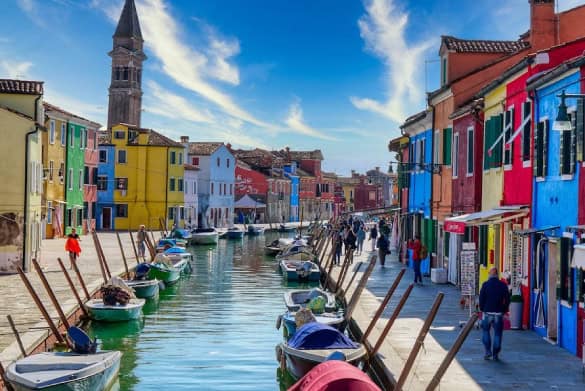 Murano and Burano by Luxury Water Taxi: Private tour from Venice